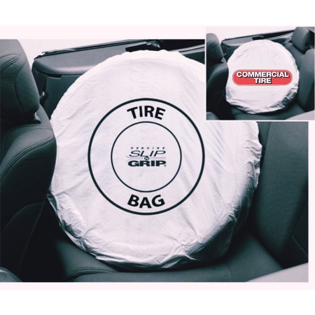 Petoskey Plastics Plastic Tire Cover Bag FG-27263-01